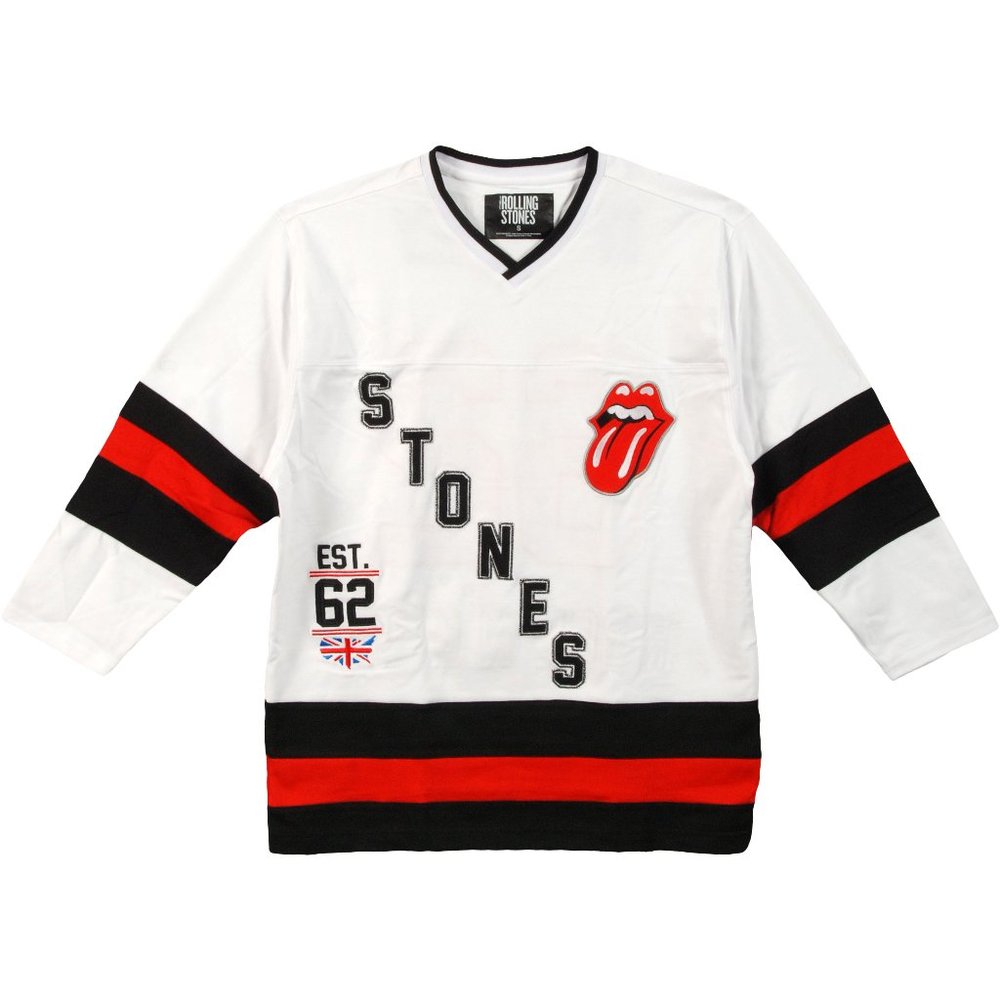 Rolling Stones Hockey Jersey It's Only Rock N Roll